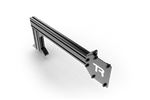 Universal Side Chassis Support for Aluminium Sim Rigs – 80x40 Profiles (200 & 580 mm) with Brackets – universal 80x40 aluminium side chassis support with brackets – photo 2 of 4