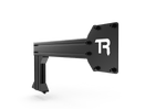 Universal Side Chassis Support for Aluminium Sim Rigs – 80x40 Profiles (200 & 580 mm) with Brackets – universal 80x40 aluminium side chassis support with brackets – photo 3 of 4