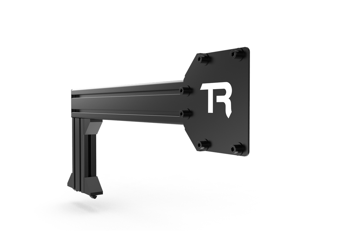 Universal Side Chassis Support for Aluminium Sim Rigs – 80x40 Profiles (200 & 580 mm) with Brackets – universal 80x40 aluminium side chassis support with brackets – photo 3 of 4
