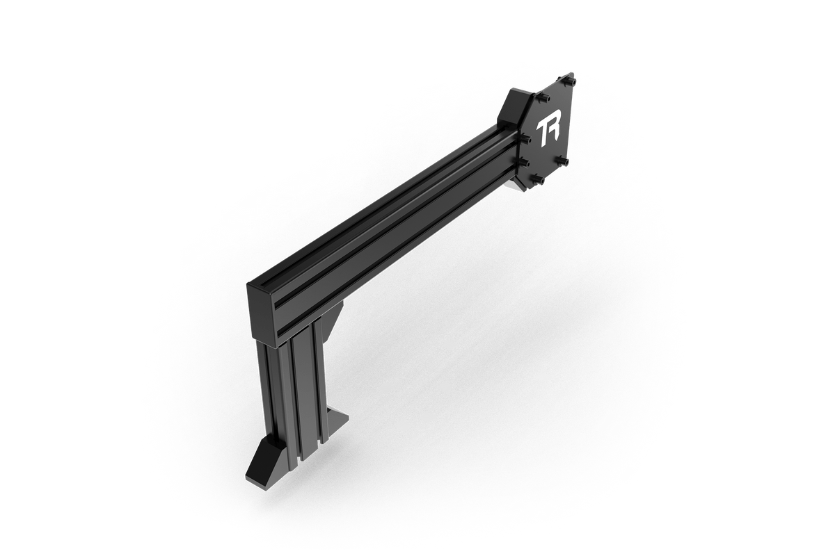 Universal Side Chassis Support for Aluminium Sim Rigs – 80x40 Profiles (200 & 580 mm) with Brackets – universal 80x40 aluminium side chassis support with brackets – photo 4 of 4