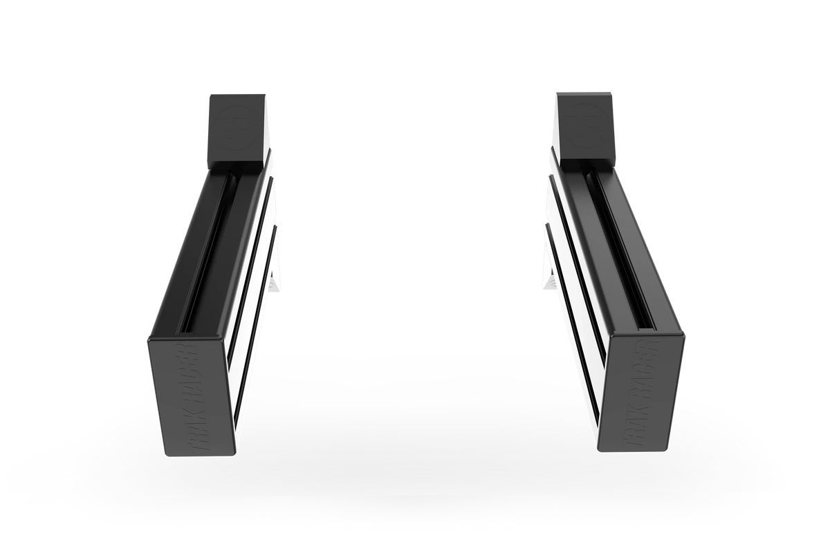 Universal Side Mount Supports 240 mm (80x40) – Set of 2 for Shifters, Handbrakes & Flight Controls – two 240 mm black 80x40 aluminium side mount supports with brackets – photo 5 of 8