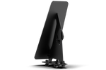 Universal Sim Racing Footrest – Adjustable Left Foot Rest for Pedal Plates & Aluminium Profile – adjustable left foot rest on a sim racing pedal plate – photo 2 of 5