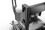 Universal Sim Rig Cup Holder – Bottle & Cup Mount for Aluminium Profile Cockpits, Matte Black Nylon – universal cup holder mounted on an aluminium profile sim rig – photo 4 of 4
