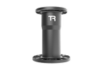 Universal Steering Wheel Hub Spacer 50, 100 or 150 mm – 70 mm & 50.8 mm PCD, CNC Aluminium – black anodised CNC aluminium steering wheel hub spacer – photo 2 of 8