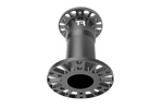 Universal Steering Wheel Hub Spacer 50, 100 or 150 mm – 70 mm & 50.8 mm PCD, CNC Aluminium – black anodised CNC aluminium steering wheel hub spacer – photo 3 of 8