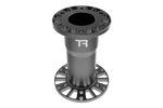 Universal Steering Wheel Hub Spacer 50, 100 or 150 mm – 70 mm & 50.8 mm PCD, CNC Aluminium – black anodised CNC aluminium steering wheel hub spacer – photo 4 of 8