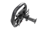 Universal Steering Wheel Hub Spacer 50, 100 or 150 mm – 70 mm & 50.8 mm PCD, CNC Aluminium – black anodised CNC aluminium steering wheel hub spacer – photo 5 of 8