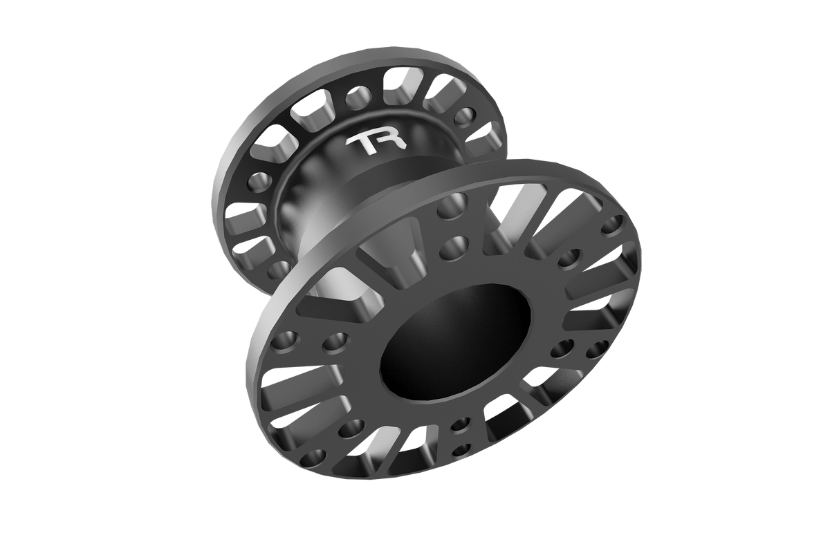 Universal Steering Wheel Hub Spacer 50, 100 or 150 mm – 70 mm & 50.8 mm PCD, CNC Aluminium – black anodised CNC aluminium steering wheel hub spacer – photo 6 of 8