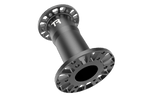 Universal Steering Wheel Hub Spacer 50, 100 or 150 mm – 70 mm & 50.8 mm PCD, CNC Aluminium – black anodised CNC aluminium steering wheel hub spacer – photo 7 of 8