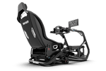 Universal Swivel Mount for Stream Deck, Tablet, LCD Display & Button Box – Tube & Profile Rigs – swivel mount holding a Stream Deck on a sim rig – photo 11 of 11