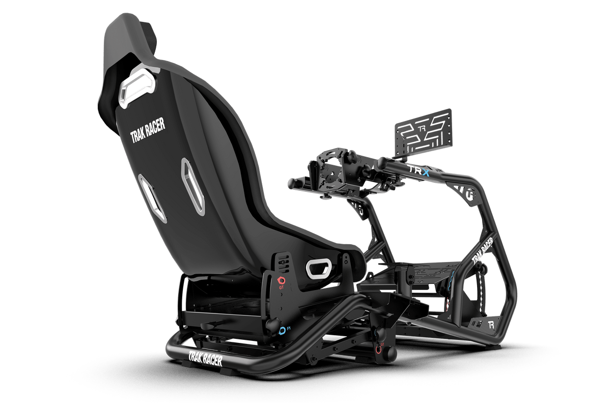 Universal Swivel Mount for Stream Deck, Tablet, LCD Display & Button Box – Tube & Profile Rigs – swivel mount holding a Stream Deck on a sim rig – photo 11 of 11