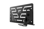 Universal Swivel Mount for Stream Deck, Tablet, LCD Display & Button Box – Tube & Profile Rigs – swivel mount holding a Stream Deck on a sim rig – photo 2 of 11