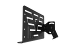 Universal Swivel Mount for Stream Deck, Tablet, LCD Display & Button Box – Tube & Profile Rigs – swivel mount holding a Stream Deck on a sim rig – photo 3 of 11