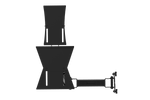 Universal Tablet, Stream Deck & Button Box Mount Kit for Aluminium Profile Rigs – universal tablet and button box mount on an aluminium sim rig – photo 10 of 10
