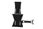 Universal Tablet, Stream Deck & Button Box Mount Kit for Aluminium Profile Rigs – universal tablet and button box mount on an aluminium sim rig – photo 2 of 10