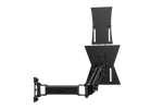 Universal Tablet, Stream Deck & Button Box Mount Kit for Aluminium Profile Rigs – universal tablet and button box mount on an aluminium sim rig – photo 5 of 10