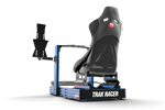 Universal Tablet, Stream Deck & Button Box Mount Kit for Aluminium Profile Rigs – universal tablet and button box mount on an aluminium sim rig – photo 6 of 10