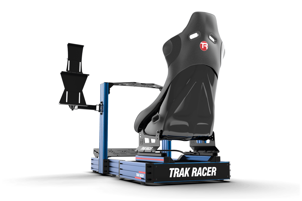 Universal Tablet, Stream Deck & Button Box Mount Kit for Aluminium Profile Rigs – universal tablet and button box mount on an aluminium sim rig – photo 6 of 10