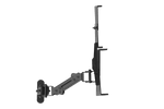 Universal Tablet, Stream Deck & Button Box Mount Kit for Aluminium Profile Rigs – universal tablet and button box mount on an aluminium sim rig – photo 8 of 10