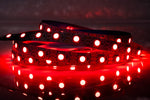 USB LED Strip Ambient Light Kit for Sim Rigs – 2 x 2 m Strips with 1 m USB Cables – USB LED strip lights illuminating a sim racing cockpit – photo 2 of 2