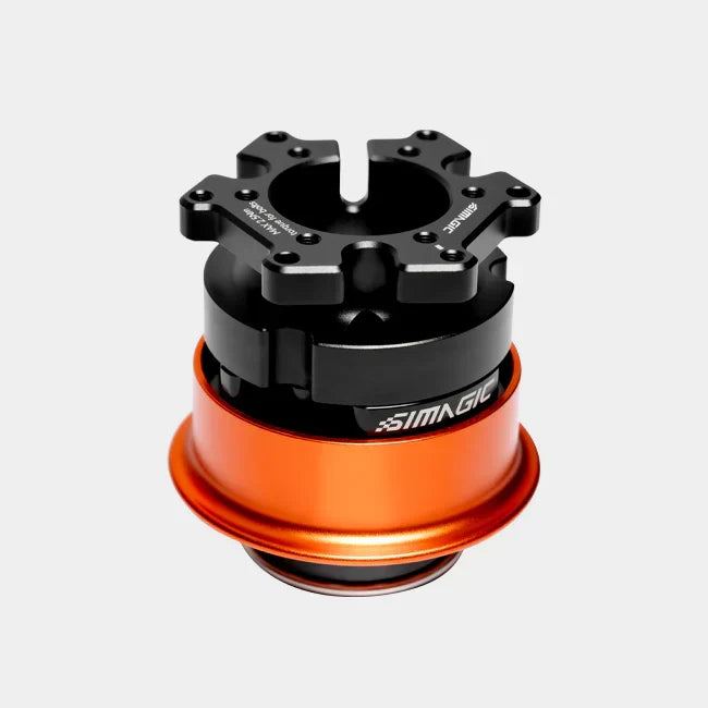 USB Quick Release Adapter for NexusDrive DD Bases – Fit Third-Party 50/70 mm Wheels – CNC aluminium USB quick release adapter for a direct drive base – photo 2 of 12