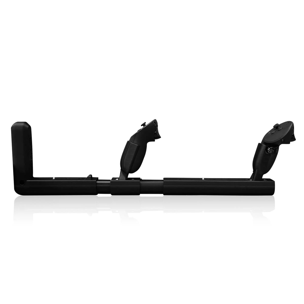 Vanguard VR gun stock front grip detail for a steady two-hand hold - MetanexusXR