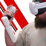 Modular VR gun stock for PS VR2 with Sense controllers - MetanexusXR