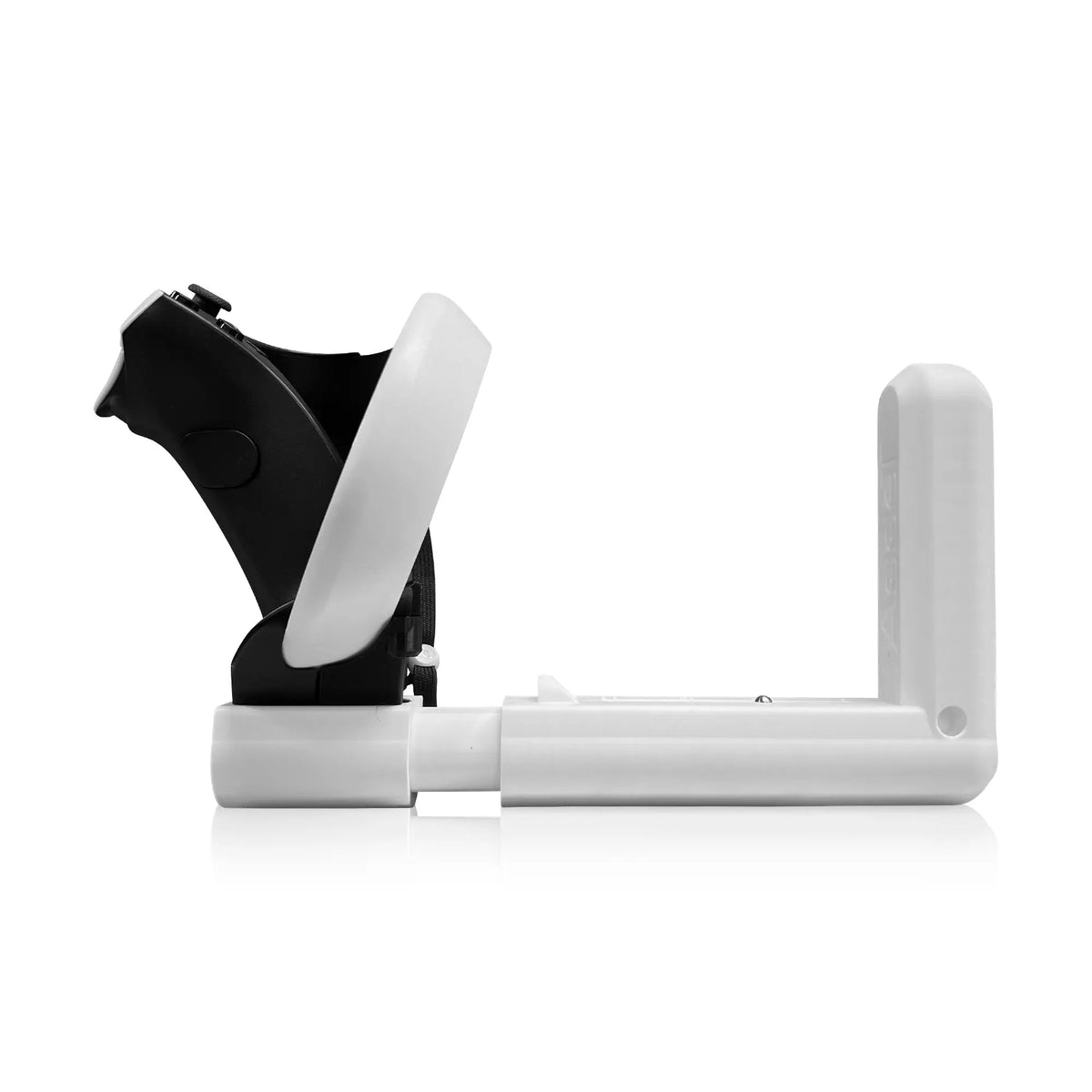 Modular VR gun stock front grip module detail - MetanexusXR