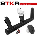 VR gun stock for Quest 2 - slim lightweight frame with Touch controllers - MetanexusXR