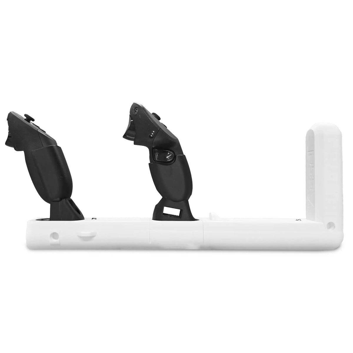 Lightweight VR gun stock front grip detail - MetanexusXR