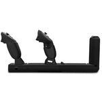 Lightweight VR gun stock box contents: frame, magnetic cups and sling mount - MetanexusXR