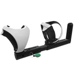 VR gun stock for Quest Pro - lightweight frame with Touch Pro controllers - MetanexusXR