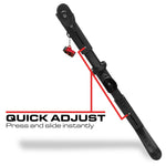 Modular frame sizing of the magnetic VR gun stock, tool-less - MetanexusXR