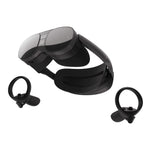 HTC VIVE XR Elite in compact XR glasses mode for wireless PC VR streaming