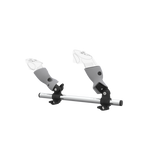 Budget VR gun stock for PS VR2 held in a rifle pose - MetanexusXR Recruit series