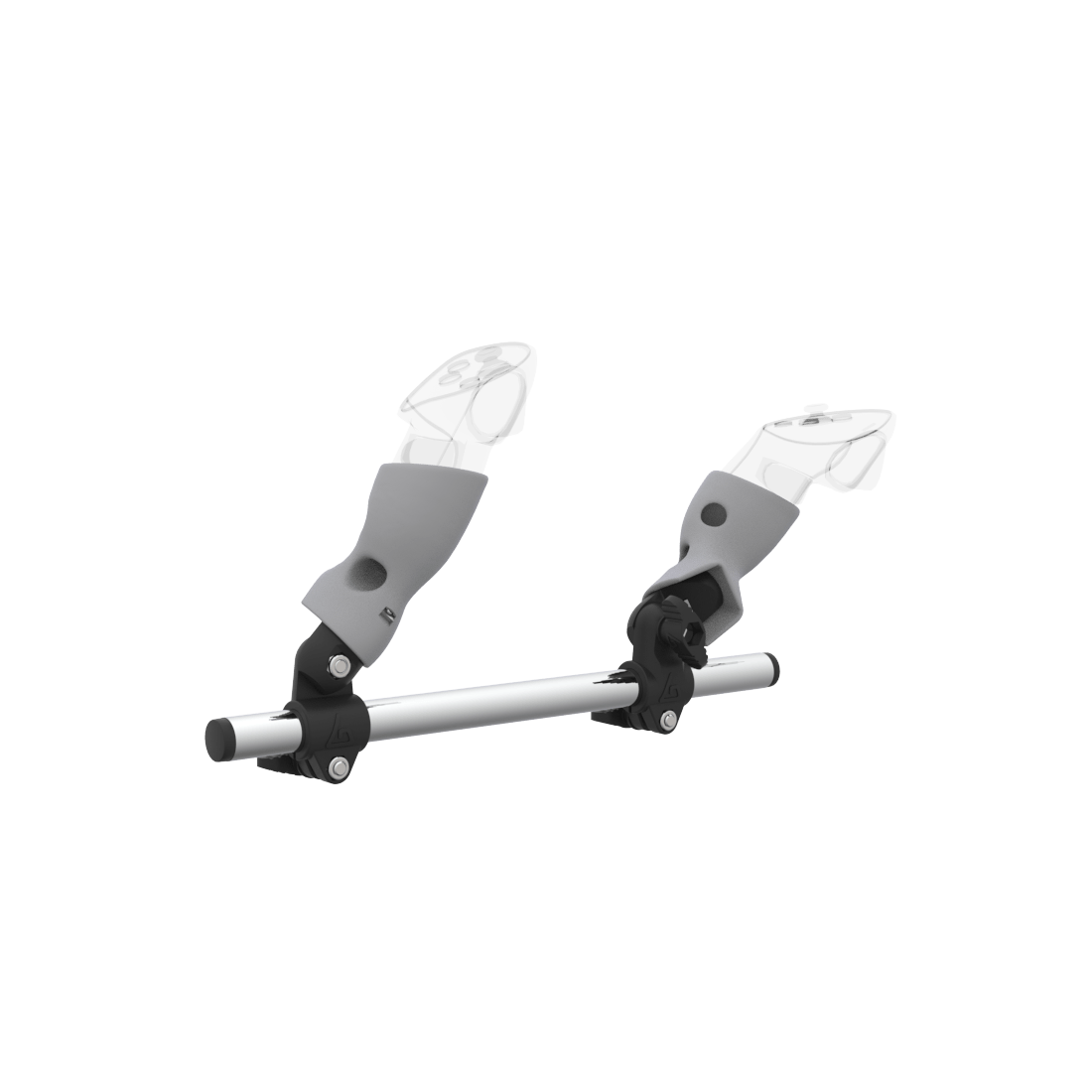 Budget VR gun stock for PS VR2, compact close-quarters frame - MetanexusXR Recruit series