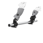 Budget VR gun stock for PS VR2, Sense controller mounts detail - MetanexusXR