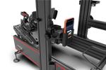 VR Headset Holder for Sim Rigs – Headphone, Drink, Phone & Tool Holder Cockpit Mount – VR headset, drink, phone and tool holder mounted on a sim rig – photo 4 of 5
