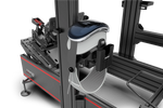 VR Headset Holder for Sim Rigs – Headphone, Drink, Phone & Tool Holder Cockpit Mount – VR headset, drink, phone and tool holder mounted on a sim rig – photo 5 of 5