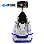 MetaNexusXR VR racing car simulator, demonstrating science engagement through immersive virtual reality. | MetaNexusXR
