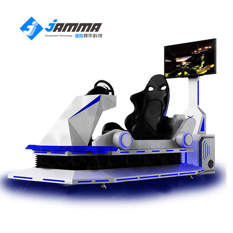 MetaNexusXR VR racing simulator for immersive science popularization. | MetaNexusXR