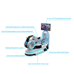 MetaNexusXR VR Thunder Motorcycle Simulator with full-motion racing platform. | MetaNexusXR