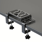 Wheel Base Desk Clamp – CNC Steel, Multi-Angle, for NexusDrive Core 5, 9 & 12 Bases – wheel base desk clamp in CNC steel – photo 3 of 3