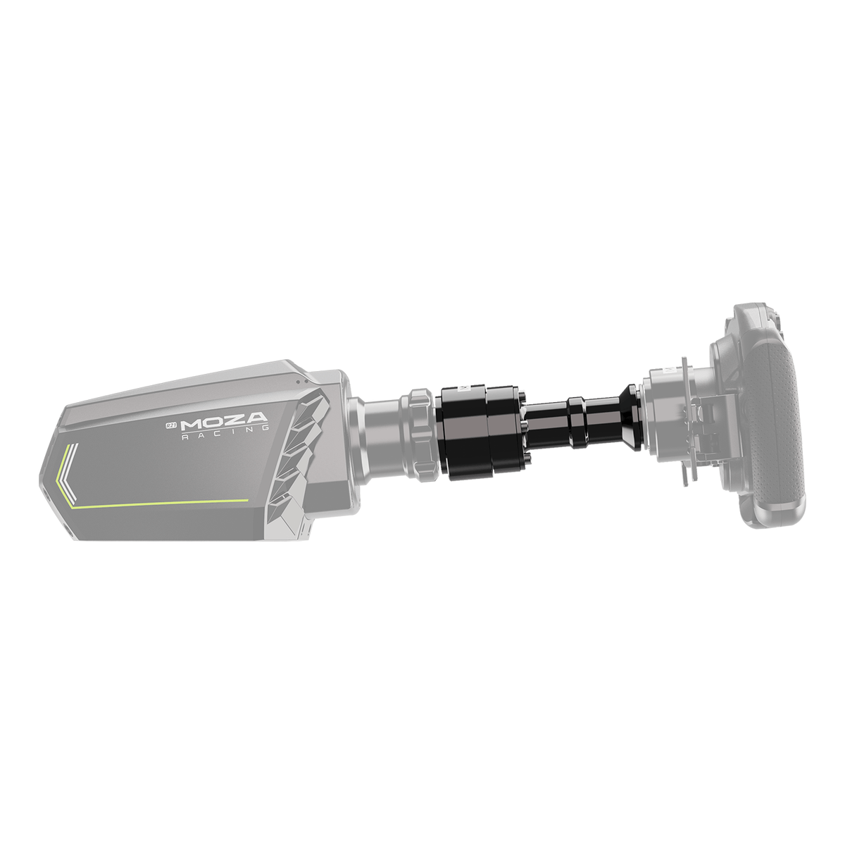 Wheel Base Shaft Extension – 15 cm Aerospace Aluminium Steering Column Extension with Bracket – 15 cm wheel base shaft extension – photo 1 of 4