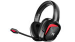 Wireless Gaming Headset for Sim Racing – 50 mm Drivers, Condenser Mic, 12-Hour Battery – wireless gaming headset with adjustable microphone – photo 6 of 10