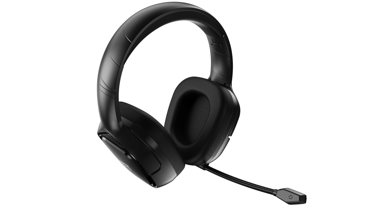 Wireless Gaming Headset for Sim Racing – 50 mm Drivers, Condenser Mic, 12-Hour Battery – wireless gaming headset with adjustable microphone – photo 9 of 10